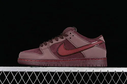 All categories Nk SB Dunk series Nk SB Dunk Low low-top sneakers F version Nk SB Dunk Low Premium "Valentine's Day" Valentine's Day SB low-top casual sneakers FN0619-600